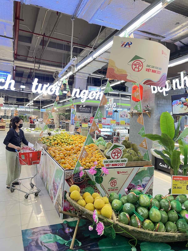 Hội chợ đặc sản vùng miền Việt Nam 2021: Cơ hội quảng bá sản phẩm đến đông đảo người tiêu dùng Thủ đô - Ảnh 2.