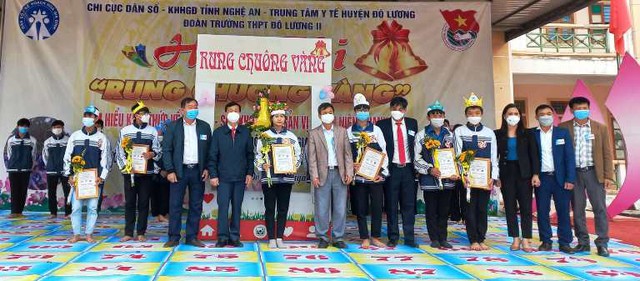 Thiệt thực Hội thi &quot;Rung chuông vàng tìm hiểu kiến thức SKSS vị thành niên, thanh niên&quot;

 - Ảnh 2.