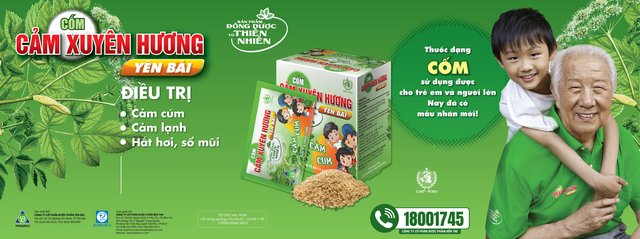 Cảm Xuyên Hương – Bài thuốc trị cảm người Việt tin dùng - Ảnh 1. Cảm Xuyên Hương – Bài thuốc trị cảm người Việt tin dùng - Ảnh 1.