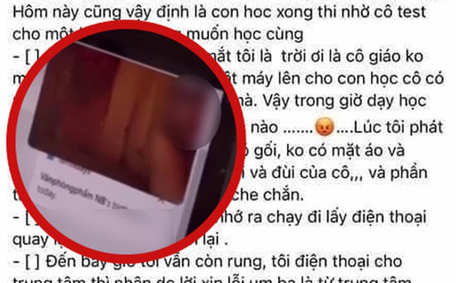 Giáo viên tiếng Anh lên tiếng về &quot;sự cố hi hữu&quot; khi bị phụ huynh tố &quot;không mặc đồ&quot; khi dạy online - Ảnh 2.