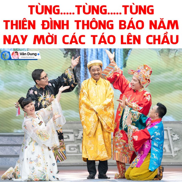 Chính thức Táo quân &quot;đến hẹn lại lên&quot; đêm Giao thừa, nhưng rộ tin thiếu vắng &quot;gương mặt thân quen&quot; - Ảnh 2.