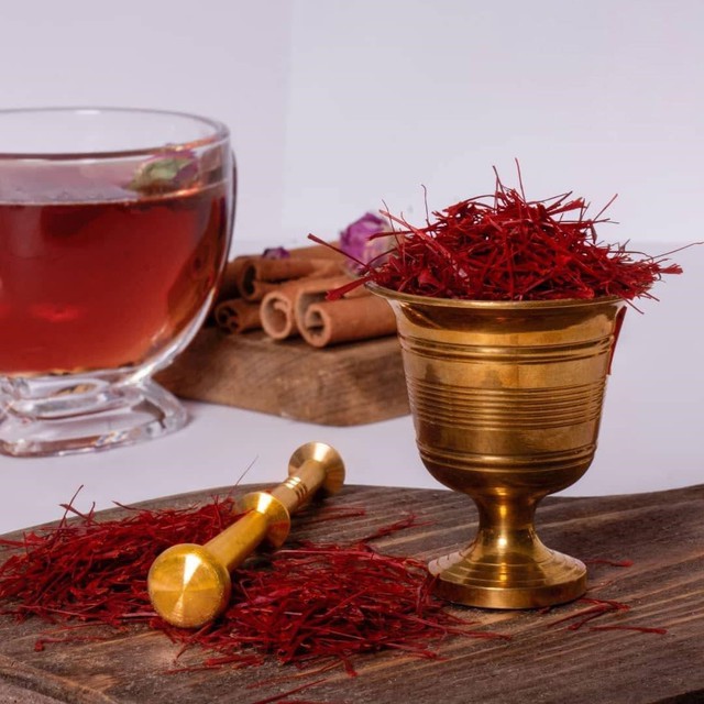 Nhập sỉ và kinh doanh nhụy hoa nghệ tây Saffron Eyjan từ Iran - Ảnh 1.