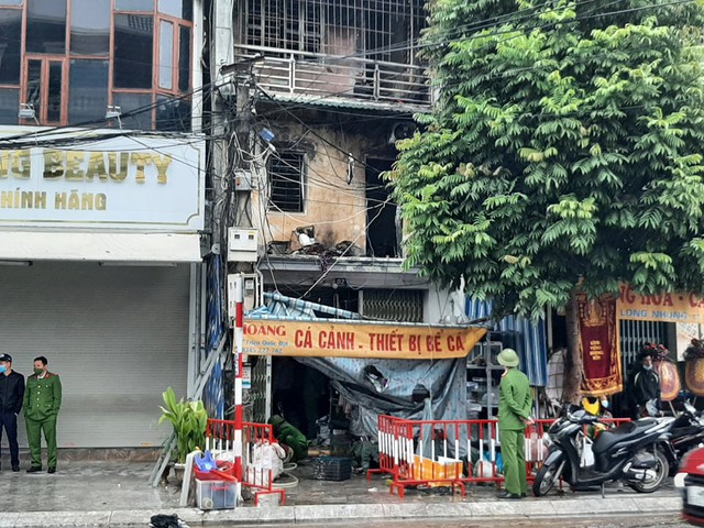 Thanh Hóa: Cháy nhà lúc rạng sáng, 3 người trong gia đình tử vong - Ảnh 2.