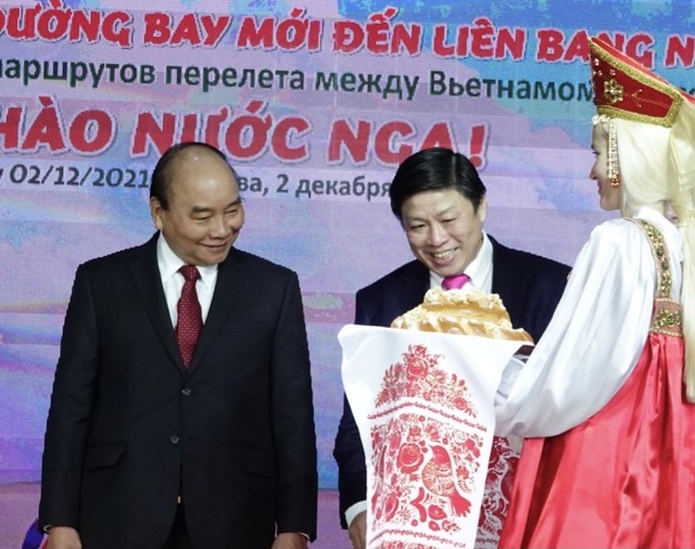 Vietjet công bố các đường bay thẳng tới Mát-xcơ-va nhân chuyến thăm Nga của Chủ tịch nước Nguyễn Xuân Phúc - Ảnh 2.