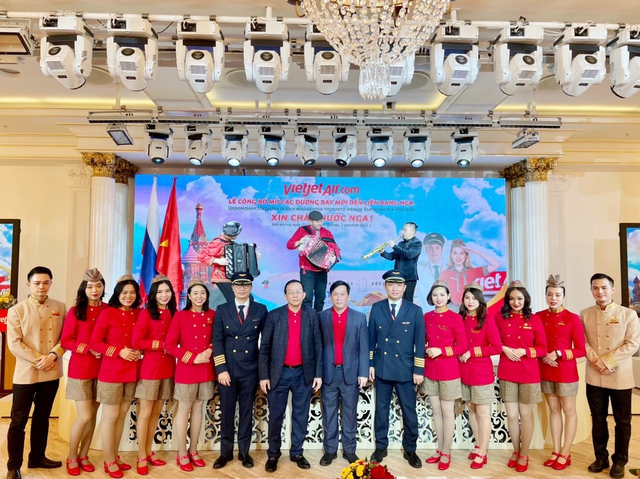 Vietjet công bố các đường bay thẳng tới Mát-xcơ-va nhân chuyến thăm Nga của Chủ tịch nước Nguyễn Xuân Phúc - Ảnh 4.