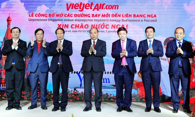 Vietjet công bố các đường bay thẳng tới Mát-xcơ-va nhân chuyến thăm Nga của Chủ tịch nước Nguyễn Xuân Phúc - Ảnh 3.