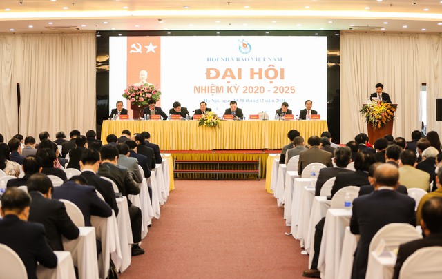 Chính thức khai mạc phiên trù bị Đại hội đại biểu toàn quốc lần thứ XI Hội Nhà báo Việt Nam - Ảnh 2.