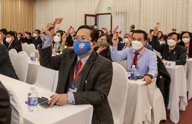 Hội Nhà báo Việt Nam bầu ra 52 ủy viên Ban Chấp hành, 15 ủy viên Ban Kiểm tra khoá XI - Ảnh 2.