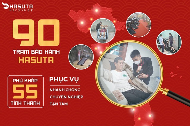 Chạy đua sức khoẻ cuối năm: Hasuta giảm giá sốc ghế massage, máy chạy bộ lên đến 50% - Ảnh 4.