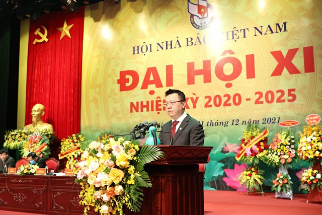 Ông Lê Quốc Minh tái đắc cử Chủ tịch Hội Nhà báo Việt Nam - Ảnh 2.