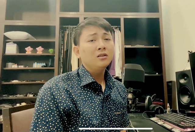 Hoài Lâm phát tướng, hình ảnh cẩu thả trong MV mới - Ảnh 1.