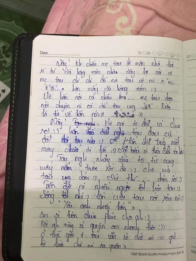 Nữ sinh lớp 10 gieo mình xuống sông Lam tự tử để lại dòng nhật ký đầy xót xa: Đã từng nghĩ tới cái chết suốt nhiều năm - Ảnh 3.