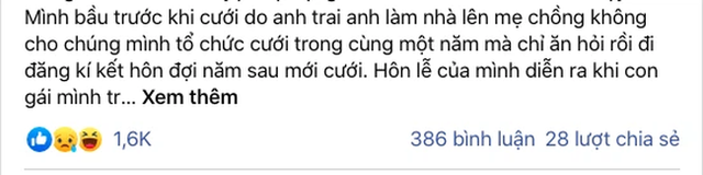 Có bầu trước, nàng dâu về nhà chồng mà không xe hoa, không nhẫn cưới và điều phẫn nộ nhất là việc người chồng làm suốt 3 năm sau đó! - Ảnh 1.