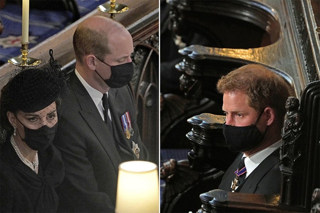 Hoàng tử William yêu cầu em họ đứng giữa mình với Harry - Ảnh 3.