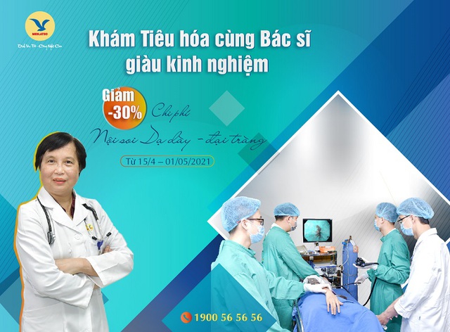 Giảm 30% phí nội soi không đau bằng công nghệ NBI - Phát hiện sớm ung thư dạ dày đại tràng tại BVĐK MEDLATEC - Ảnh 4.