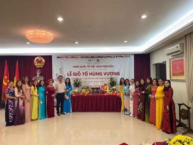 Người Việt Nam khắp năm châu tổ chức giỗ tổ Hùng Vương - Ảnh 6.