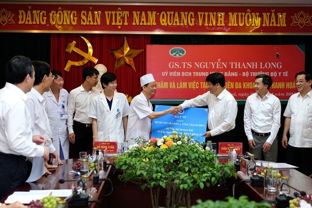 Kỳ vọng của Bộ trưởng Bộ Y tế với Bệnh viện Đa khoa tỉnh Thanh Hoá - Ảnh 3.