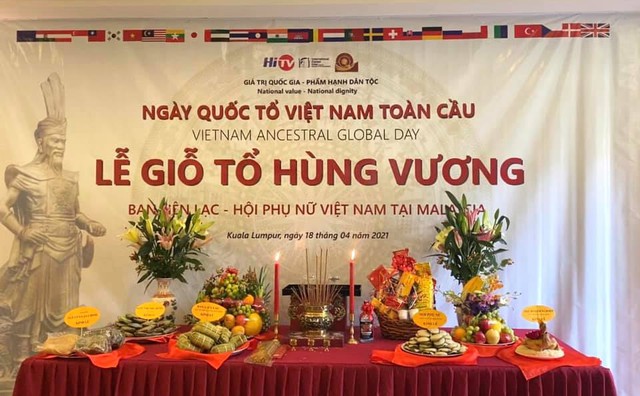 Người Việt Nam khắp năm châu tổ chức giỗ tổ Hùng Vương - Ảnh 4.