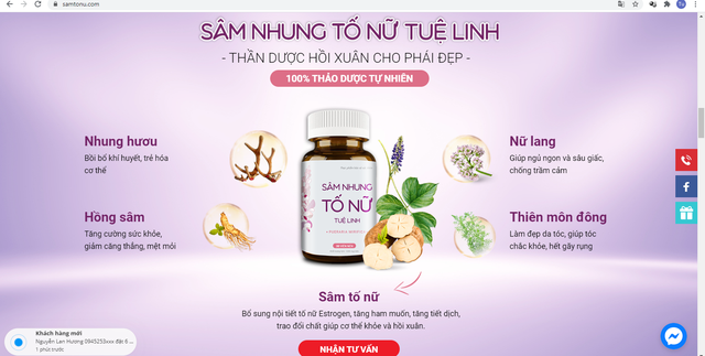 Hàng loạt sản phẩm của Công ty Tuệ Linh tiếp tục bị quảng cáo sai qui định - Ảnh 1. Hàng loạt sản phẩm của Công ty Tuệ Linh tiếp tục bị quảng cáo sai qui định - Ảnh 1.