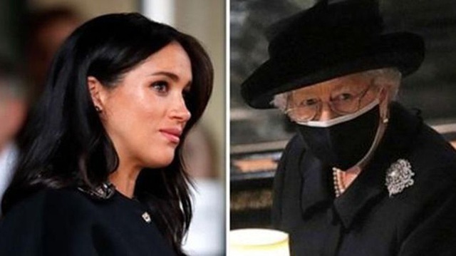 Chuyên gia vạch trần chiêu trò của Meghan Markle khi gửi vòng hoa và thư tay đến tang lễ Hoàng tế Philip: Một mũi tên trúng hai đích! - Ảnh 5.