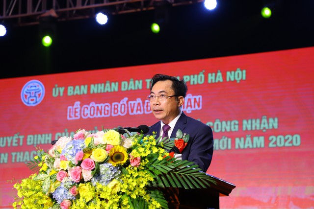 Thủ tướng Chính phủ công nhận huyện Thạch Thất – TP Hà Nội đạt chuẩn nông thôn mới - Ảnh 2.
