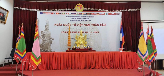 Xúc động không khí kiều bào Việt Nam và người nước ngoài cùng đón giỗ Tổ Hùng Vương - Ảnh 4.