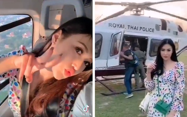 Sĩ quan Thái Lan bị cách chức vì video check-in của vợ - Ảnh 2.