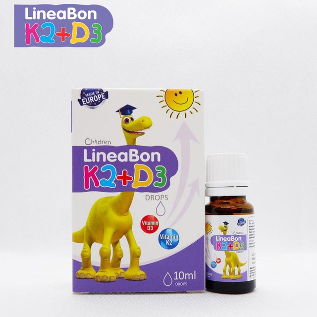 Để không bỏ lỡ “thời điểm vàng” tăng chiều cao cho con, các mẹ hãy bổ sung vitamin D3K2 có trong LineaBon - Ảnh 3.