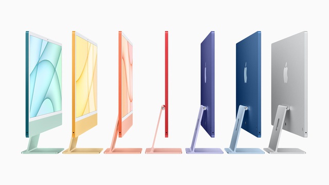 Những sản phẩm nhiều màu sắc của Apple - Ảnh 3.