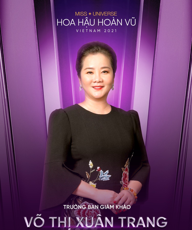 Bất ngờ lộ diện 3 giám khảo đầu tiên của Hoa hậu Hoàn vũ Việt Nam 2021 - Ảnh 2.