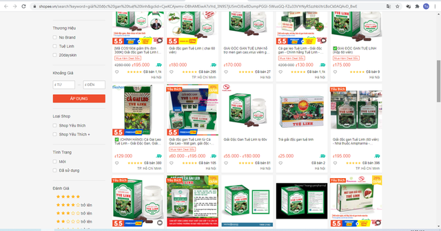 Sản phẩm được quảng cáo sai qui định, Dược phẩm Tuệ Linh nói gì? - Ảnh 2. Sản phẩm được quảng cáo sai qui định, Dược phẩm Tuệ Linh nói gì? - Ảnh 2.