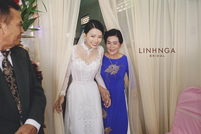 Loạt khoảnh khắc đẹp trong đám cưới Phan Mạnh Quỳnh ở Nha Trang, cô dâu lại tiếp tục khiến dân tình mê mệt vì nhan sắc  - Ảnh 4.