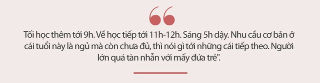 Học sinh lớp 9 vật vã luyện thi từ 5h30 sáng, nhà văn Bùi Ngọc Phúc cho rằng học giờ này để nhồi nhét kiến thức là phản khoa học - Ảnh 2.