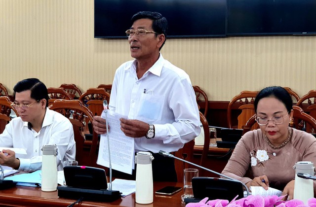 Thứ trưởng Bộ Y tế Đỗ Xuân Tuyên làm việc với tỉnh Bà Rịa - Vũng Tàu về công tác tổ chức và quản lý cách ly phòng, chống dịch COVID-19 - Ảnh 2.