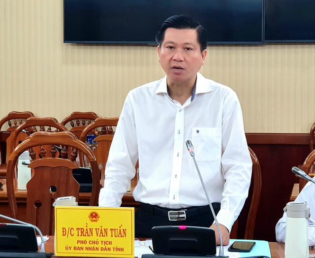 Thứ trưởng Bộ Y tế Đỗ Xuân Tuyên làm việc với tỉnh Bà Rịa - Vũng Tàu về công tác tổ chức và quản lý cách ly phòng, chống dịch COVID-19 - Ảnh 5.