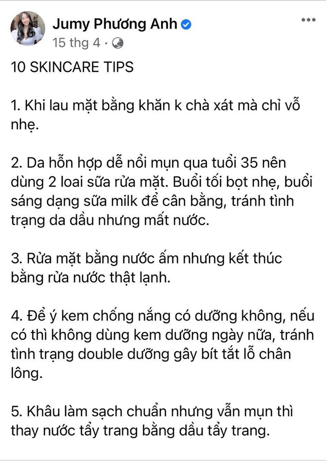 Xinh không kém chị gái, em út Nhã Phương còn chia sẻ 10 tips dưỡng da trắng mịn mà ai cũng tấm tắc khen chuẩn - Ảnh 3.