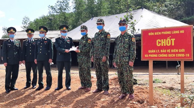 Bộ đội Biên phòng tỉnh Quảng Bình căng mình trên đường biên chống dịch - Ảnh 6.