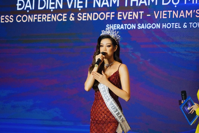 Hoa hậu Khánh Vân chính thức đại diện Việt Nam tham dự Miss Universe - Ảnh 4.