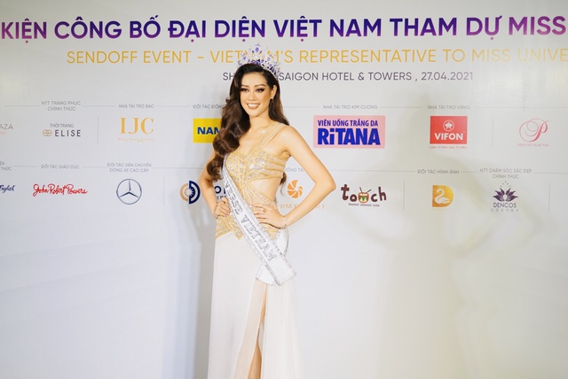 Hoa hậu Khánh Vân chính thức đại diện Việt Nam tham dự Miss Universe - Ảnh 2.