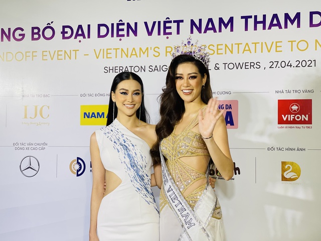 Hoa hậu Khánh Vân chính thức đại diện Việt Nam tham dự Miss Universe - Ảnh 3.