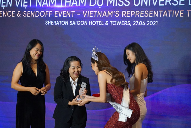Hoa hậu Khánh Vân chính thức đại diện Việt Nam tham dự Miss Universe - Ảnh 5.