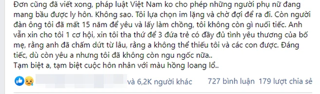 Lần thứ 3 chồng ngoại tình, người phụ nữ đang mang thai đưa ra quyết định dứt khoát, bất chấp việc gã bội bạc lạy lục xin tha thứ - Ảnh 1.