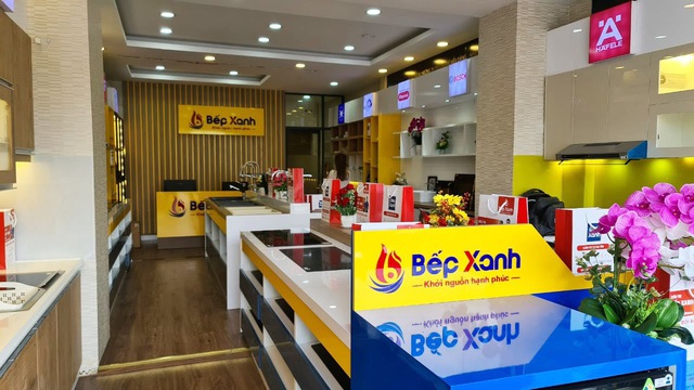 Khai trương showroom Bếp Xanh Gò Vấp tại 616 Phan Văn Trị - Ảnh 2.