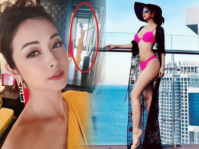 Jennifer Phạm khoe ảnh selfie đẹp mê, đường cong vóc dáng phản chiếu trong gương càng hút sóng - Ảnh 1.