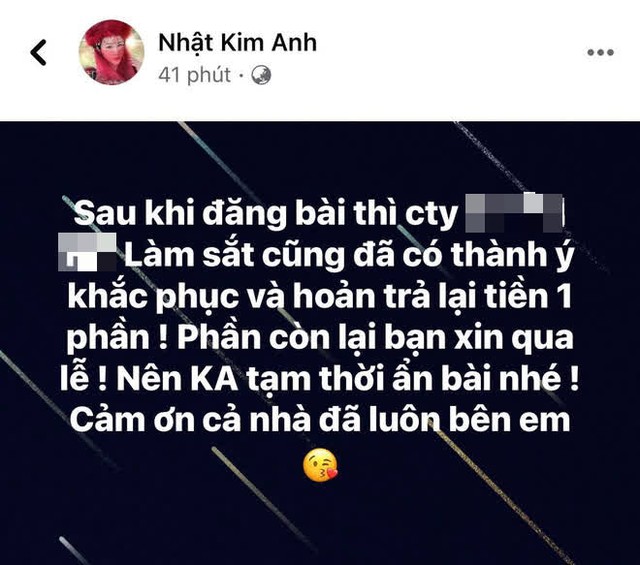 Khổ sở giành quyền nuôi con, Nhật Kim Anh lại bị 1 công ty xây dựng lừa đảo rồi ôm tiền bỏ trốn? - Ảnh 4.