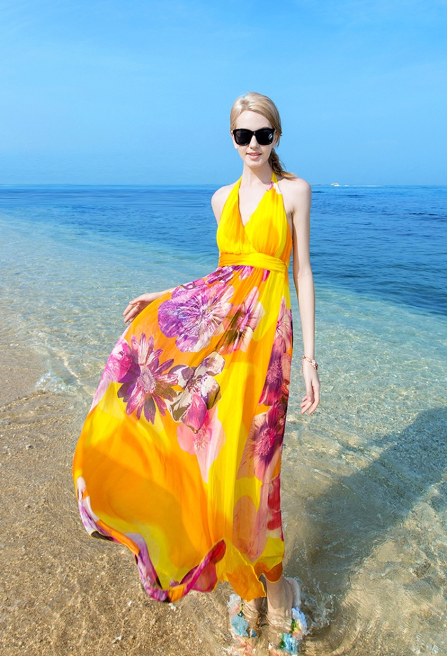 Những kiểu váy hợp mốt đi biển hè 2021, kiểu đầm thứ 3 luôn khiến chị em say đắm vì quá quyến rũ - Ảnh 6.