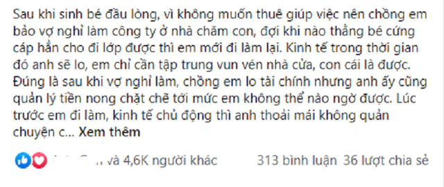 Chồng chi li tính toán từng đồng, vợ liền nghĩ ra cách hiểm hóc, chỉ dùng 1 cái tivi đã khiến ông xã tự dâng cả xấp tiền - Ảnh 1.