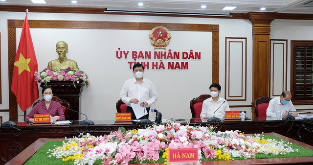 Bộ trưởng Bộ Y tế: Tốc độ lây nhiễm nhanh, Hà Nam phản ứng phải càng nhanh - Ảnh 3.