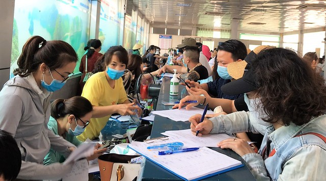 Huyện đảo Cô Tô, Quảng Ninh từ chối bán vé cho người đến từ vùng có dịch - Ảnh 4.