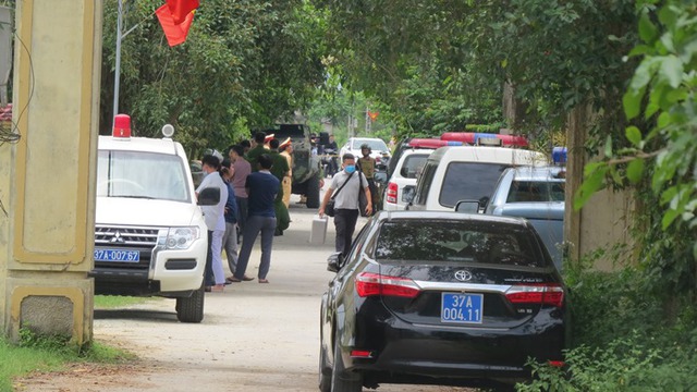 Nghệ An: Thông tin về đối tượng nổ súng khiến 2 người tử vong - Ảnh 1.